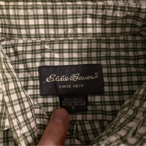 Eddie Bauer button down shirt